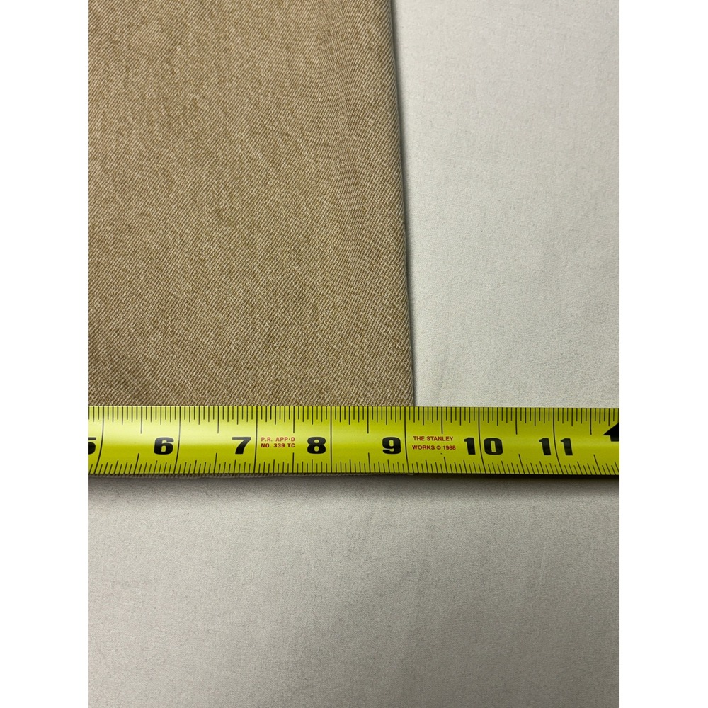 Madewell The Perfect Vintage Wide-Leg Jean Tan Brown 100% Cotton Womens 28X30 - Picture 12 of 12